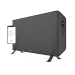 Duux Edge 2000 Smart 2000 W konvektor, 30 m&sup2;, hall