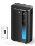 Dreo Smart Dehumidifier 733S &otilde;hukuivati, 6,5 l, must
