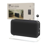 Mill CO1200WIFI3BLACK WiFi konvektor, 1200 W, must