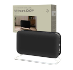 Mill Instant SG2000LEDBLACK soojapuhur, 2000 W, must