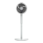Shark FlexBreeze FA220EU kaasaskantav ventilaator, valge