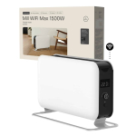 Mill WiFi Max CO1500MAXWIFI3 Wi-Fi konvektor, 1500 W, valge