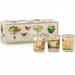 Baobab Collection Trio Travel Candles l&otilde;hnak&uuml;&uuml;nal kinkekomplekt