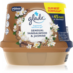 GLADE Sensual Sandalwood & Jasmine l&otilde;hnav geel vannituppa 180 g