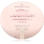 essence silky CUSHION FOUNDATION Jumestuskreem k&auml;snas keskmise katvusega varjund 115 12 g