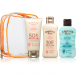 Hawaiian Tropic Glowing Protection Trio Reisikomplekt p&auml;evitamiseks