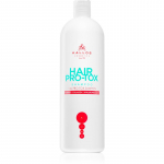 Kallos Hair Pro-Tox &Scaron;ampoon keratiiniga kuivadeleja kahjustatud juustele 1000 ml
