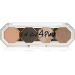 L.A. Girl Cosmetics 4 Play Lauv&auml;rvipalett varjund Seduce 3.2 g