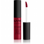 NYX Professional Makeup Soft Matte Lip Cream Matt vedel huulepulk varjund 10 Monte Carlo 8 ml