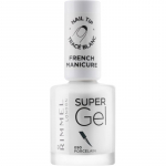 Rimmel Super Gel Step 1 Prantsuse manik&uuml;&uuml;ri lakk varjund 090 Porcelain 12 ml