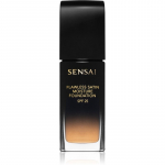 Sensai Flawless Satin Moisture Foundation Vedel jumestuskreem SPF 25 varjund 205 Mocha Beige 30 ml
