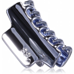 Sister's Aroma Metal Hair Clip Maxi juukseklamber v&auml;rv Blue 1 tk