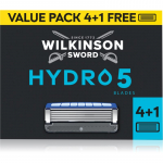 Wilkinson Sword Hydro5 Skin Protection Regular Varuharjapead 5 tk