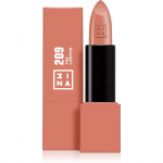 3INA The Lipstick Huulepulk varjund 209 Peach Nude 4,5 g