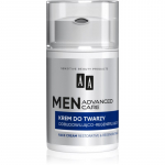 AA Cosmetics Men Advanced Care Niisutuskreem k&uuml;psele nahale 50+  Mle 50 ml