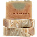 Almara Soap Natural Lemon Tea Tree Looduslik seep rasusele ja probleemsele nahale 90 g