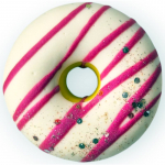Almara Soap Fancy Donuts K&auml;sit&ouml;&ouml;seep l&otilde;hnatooted Citrus Fresh 80 g