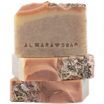Almara Soap Natural Peeling Walnut Looduslik seep kooriva toimega 90 g