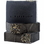 Almara Soap Hair Care Shiny Hair &Scaron;ampoonseep rasustele juustele 90 g