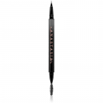 Anastasia Beverly Hills MicroStroke Brow Pen Kulmupliiats koos harjaga varjund Granite 0.5 ml