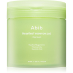 Abib Heartleaf Clear Touch Essence Pad rahustavad padjad niisutava toimega 70 tk