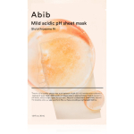 Abib Mild Acidic pH Sheet Mask Glutathiosome Fit Kirgastav n&auml;o lehtmask niisutava toimega 30 ml