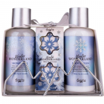 Accentra Winter Wonderland Kinkekomplekt vanni jaoks l&otilde;hnatooted White Tea & Coconut