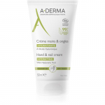 A-Derma Essentials Hand & Nail Cream Niisutav k&auml;te- ja k&uuml;&uuml;ntekreem h&uuml;aluroonhappega 50 ml