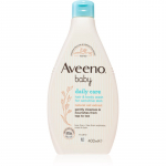 Aveeno Baby Hair&Body Wash Laste&scaron;ampoon juustele ja kehale 400 ml