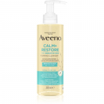 Aveeno Calm + Restore Puhastav vaht n&auml;ole 200 ml