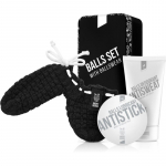 Angry Beards Antisweat & Antistick Balls Set Kinkekomplekt  Mle