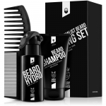 Angry Beards Minimalist Grooming Set komplekt habemele