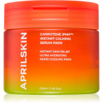 APRILSKIN Carrotene IPMP Instant Calming Serum Pads Puhastusk&auml;snad rahustavate efektidega 80 tk