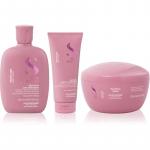 Alfaparf Milano Semi di Lino Moisture Kit komplekt niisutamiseks ja s&auml;ra andmiseks