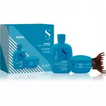 Alfaparf Milano Semi Di Lino Curls Duo Kit Kinkekomplekt 3 tk