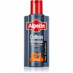 Alpecin Hair Energizer Coffein Shampoo C1 Kofeiini&scaron;ampoon  Mle juuksekasvu stimuleerimine 375 ml