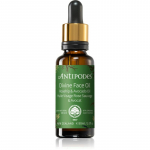 Antipodes Divine Face Oil Rosehip & Avocado Oil Kaitsev seerum naha esimeste vananemism&auml;rkide vastu 30 ml