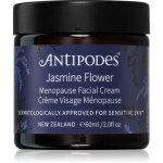 Antipodes Jasmine Flower Menopause Facial Cream Kerge rahustav niisutaja k&uuml;psele nahale 60 ml