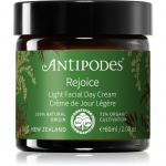 Antipodes Rejoice Light Facial Day Cream Kerge niisutaja 60 ml