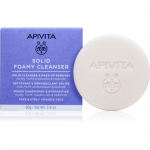 Apivita Cleansing Solid Foamy Cleanser Puhastav seep niisutava toimega 80 g