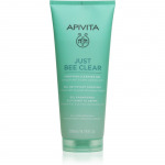 Apivita Just Bee Clear Purifying Cleanser Gel N&auml;o puhastusgeel akne hoolduseks 200 ml