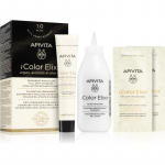 Apivita My Color Elixir Juuksev&auml;rv ammoniaagivaba varjund 1.0 Black 1 tk