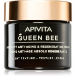 Apivita Queen Bee Cream Light Kerge taastav kreem vananemisvastase toimega 50 ml