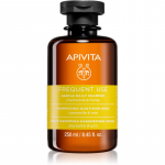 Apivita Frequent Use Gentle Daily Shampoo &Scaron;ampoon igap&auml;evaseks kasutamiseks kummeliga 250 ml