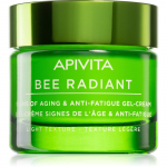 Apivita Bee Radiant Gel-Cream - Light texture Kerge geel-kreem vananemisvastase ja pinguldava toimega 50 ml