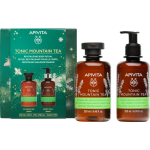 Apivita Tonic Mountain Tea Revitalizing Body Ritual j&otilde;ulukinkekomplekt naha taastamiseks