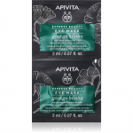 Apivita Express Beauty Eye Mask Gingko Biloba Silmakontuurimask tumedate r&otilde;ngaste raviks 2x2 ml