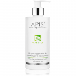 Apis Natural Cosmetics Acne-Stop Home TerApis Puhastav- ja meiki eemaldav losjoon rohelise teega 500 ml