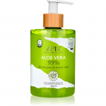 Apis Natural Cosmetics Aloe Vera Intensiivne niisutusgeel n&auml;ole, kehale ja juustele 300 ml
