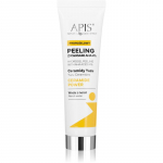Apis Natural Cosmetics Ceramide Power Silendav koorimisgeel AHA-hapetega 100 ml